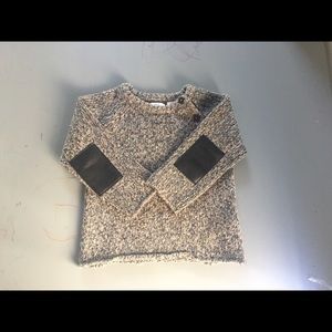 Zara Knit Baby Boy Sweater 18-24 Months.